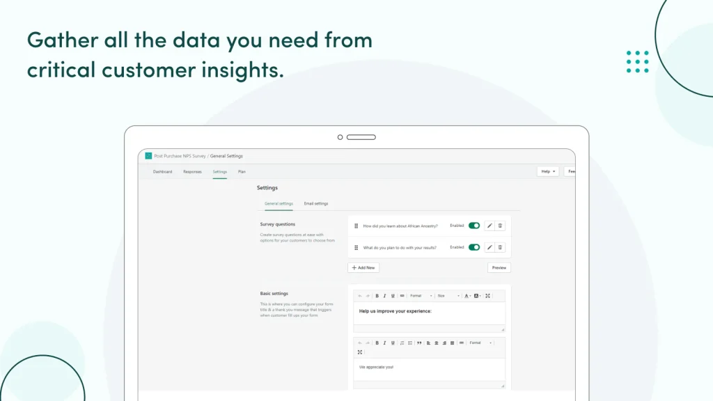  Post Purchase Surveys by HulkApps - Best for Quick NPS Setup on Shopify
