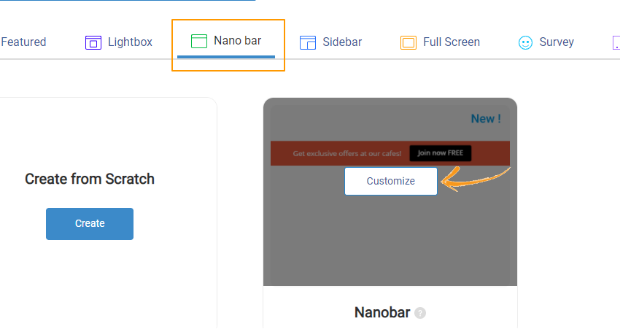 Nano Bar