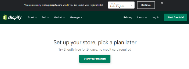 Shopify