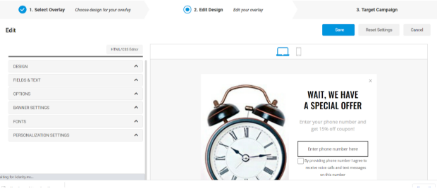 design page