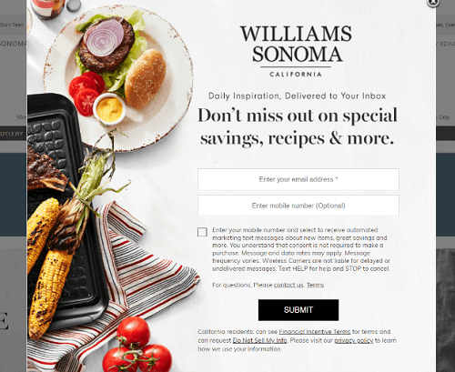 William Sonoma