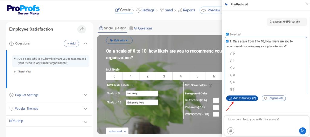 ProProfs Survey Maker - Best Dedicated Survey Builder for Shopify