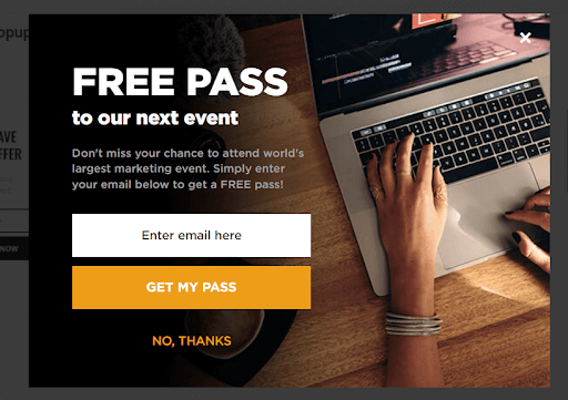 Follow-Up Popups