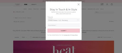 LightBox Popups