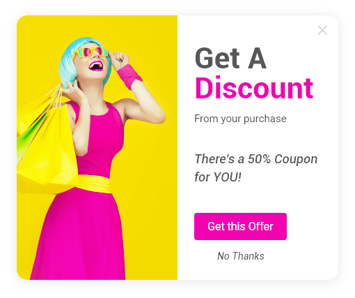 Discount Popup