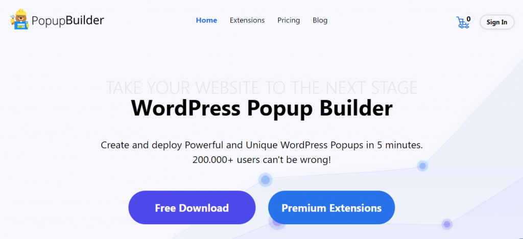 PopupBuilder 