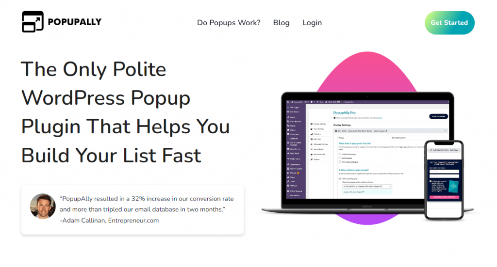 Popup Ally