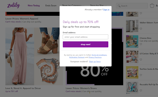 Zulily