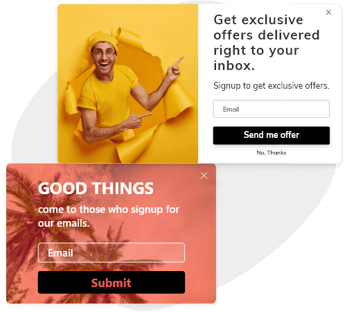 Popups