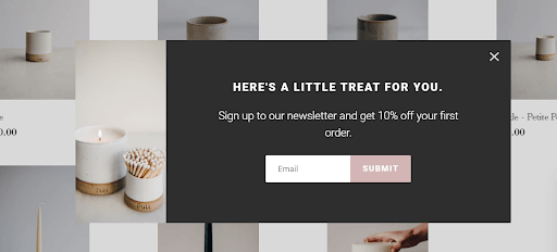 Pott Candles