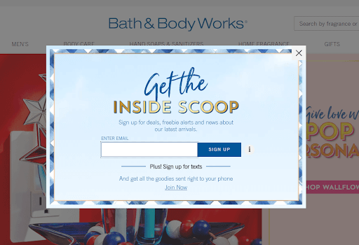 Bath & Body Works