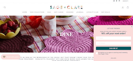Sage x Clare