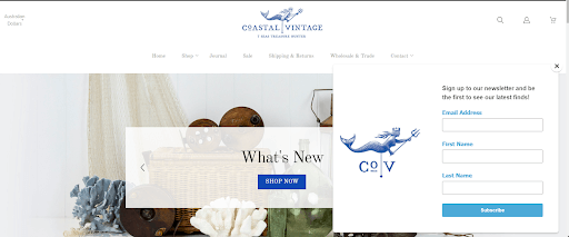 Coastal Vintage