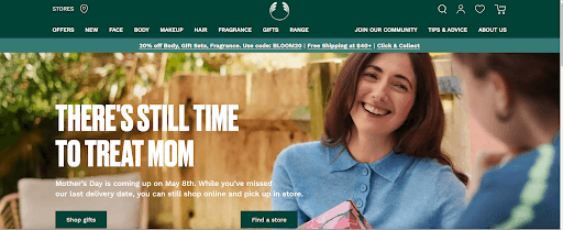 The Body Shop