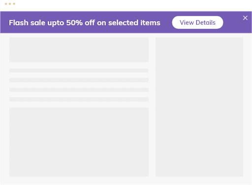 Nanobars Email Popup