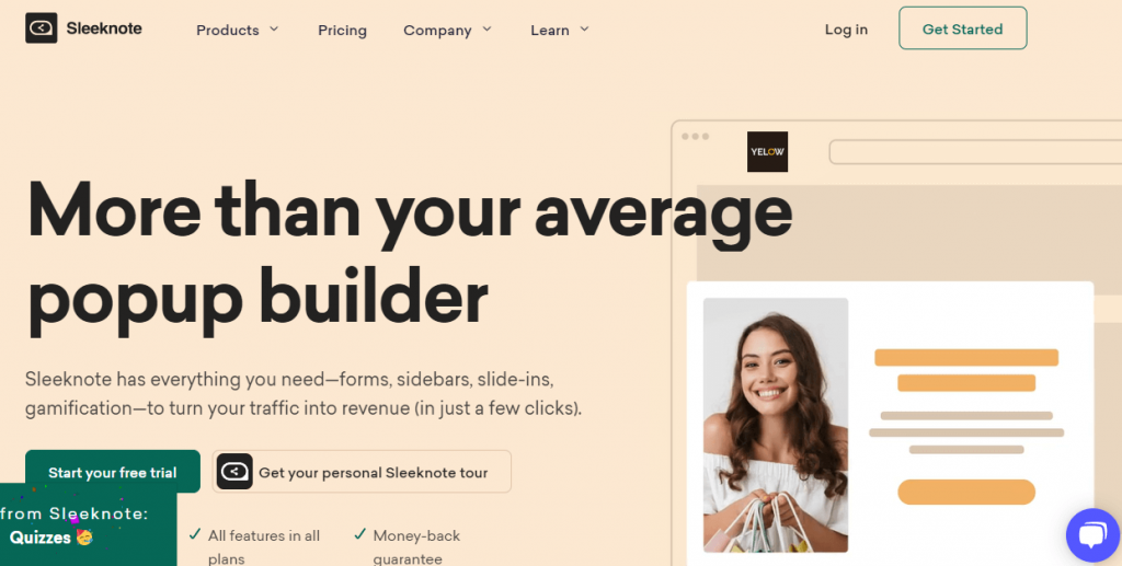 Sleeknote