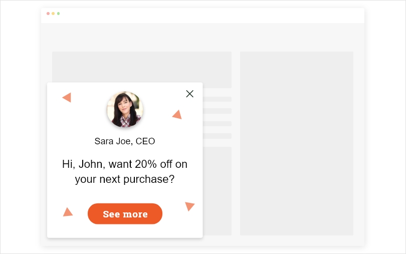 Personalized Messages