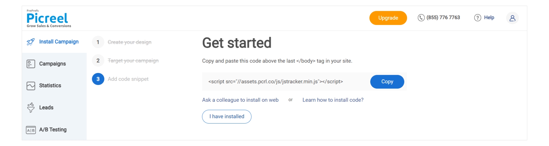 Step 5: Integrate with Your Website