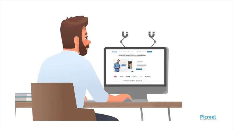 Website Exit Popups