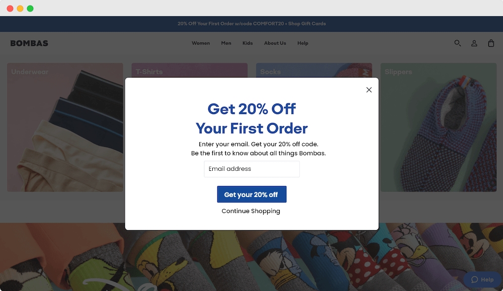 Coupon Code Popup