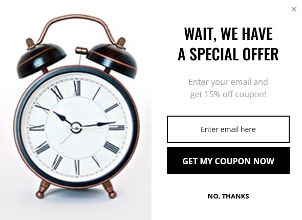 Lead Capture Popup Form