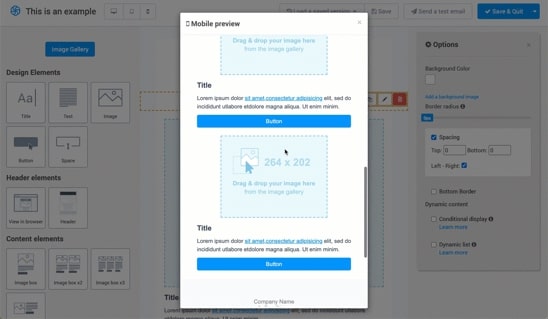 Easy to Use and Customizable