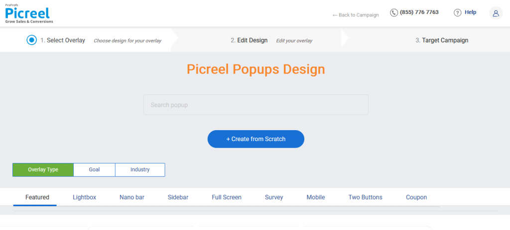 Choose your popup design