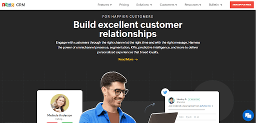 Zoho CRM