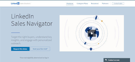 LinkedIn Sales Navigator