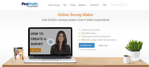 ProProfs Survey Maker