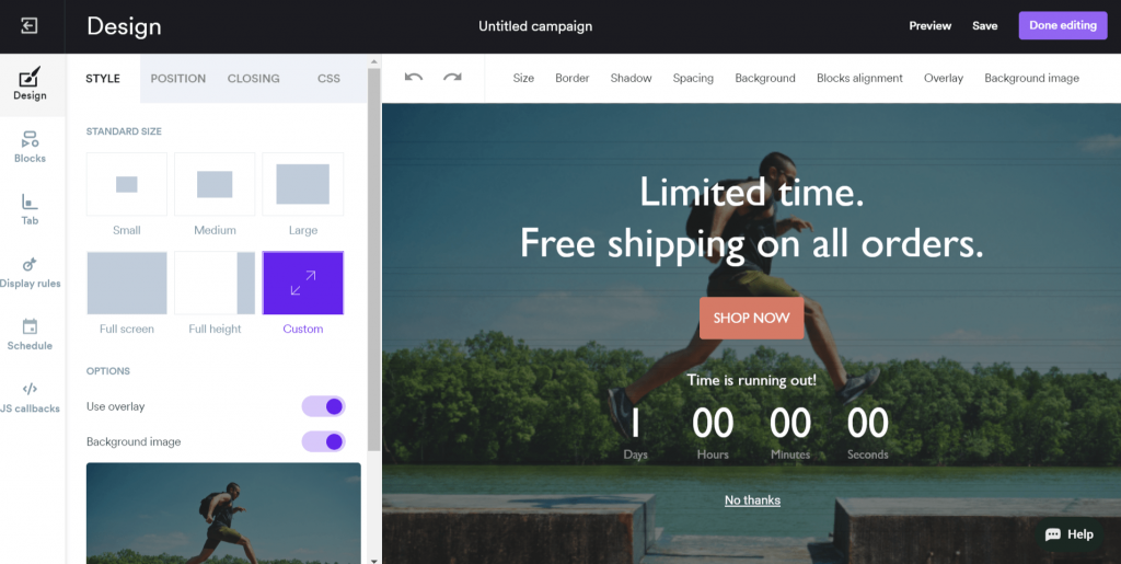 Wisepops: Best for E-commerce Brands Prioritizing Design Quality
