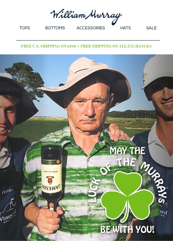 St. Patrick’s Day Newsletter