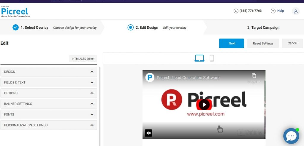 Customize Your Popup