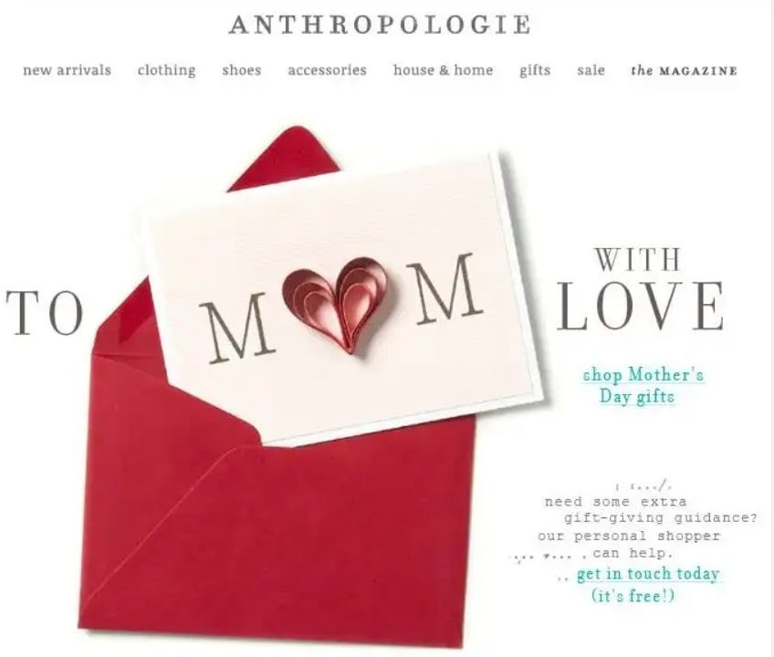 Mother’s Day Newsletter