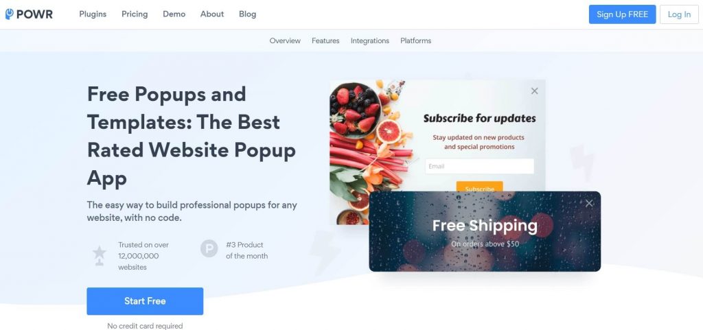 Powr Popup
