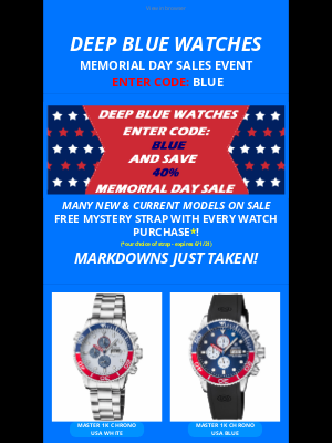 Memorial Day Newsletter