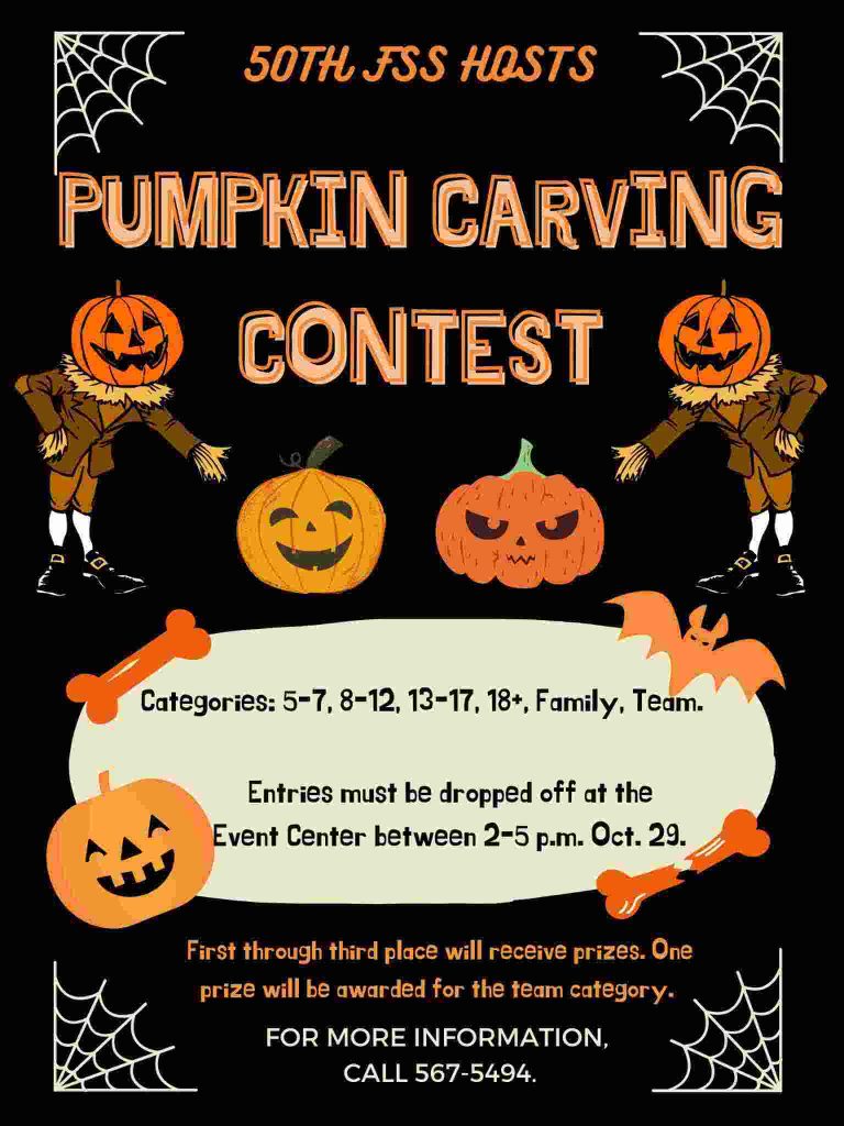 Pumpkin Carving Contest