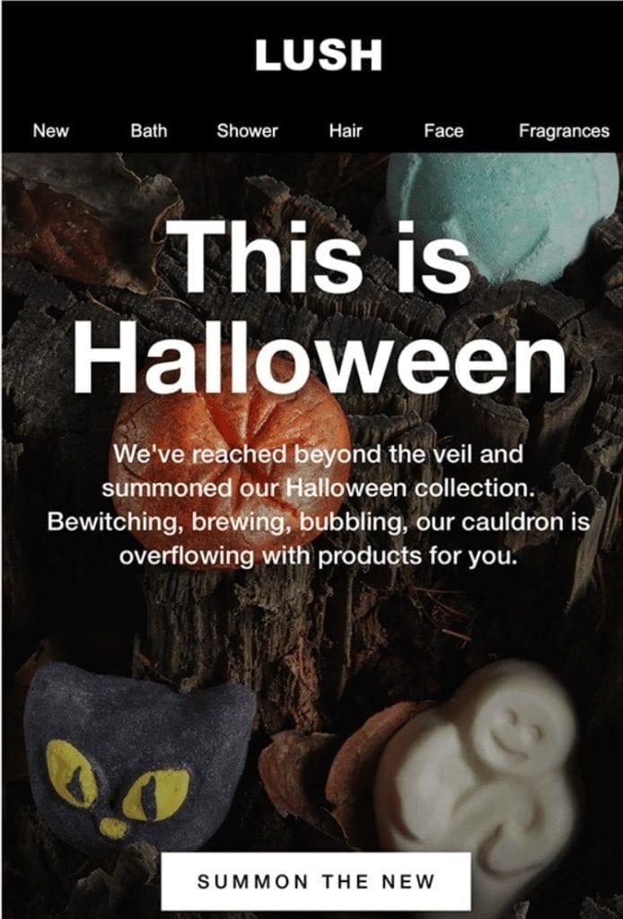 Halloween Campaign Newsletter