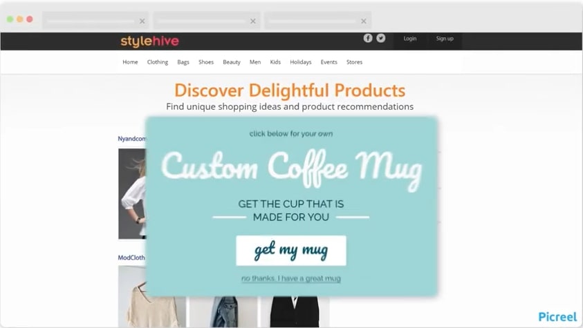 Popup Ads - Picreel 