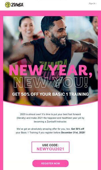 Zumba Newsletter