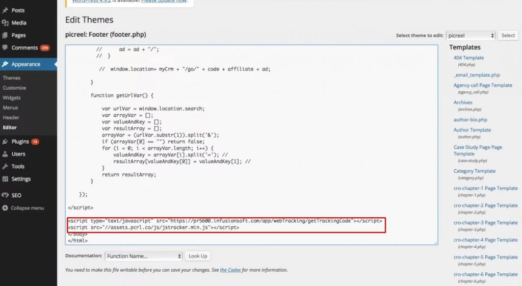 Pop Up HTML Code