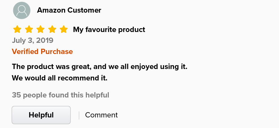 Social proof