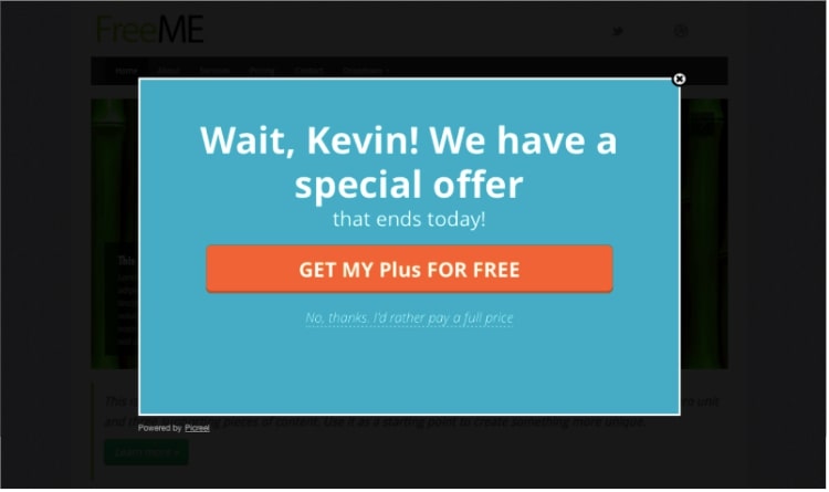Exit-Intent Popups