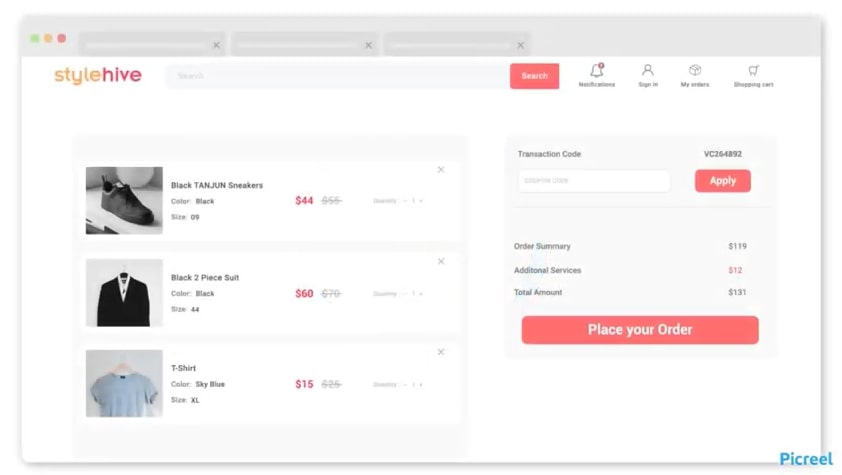 Ecommerce Popup