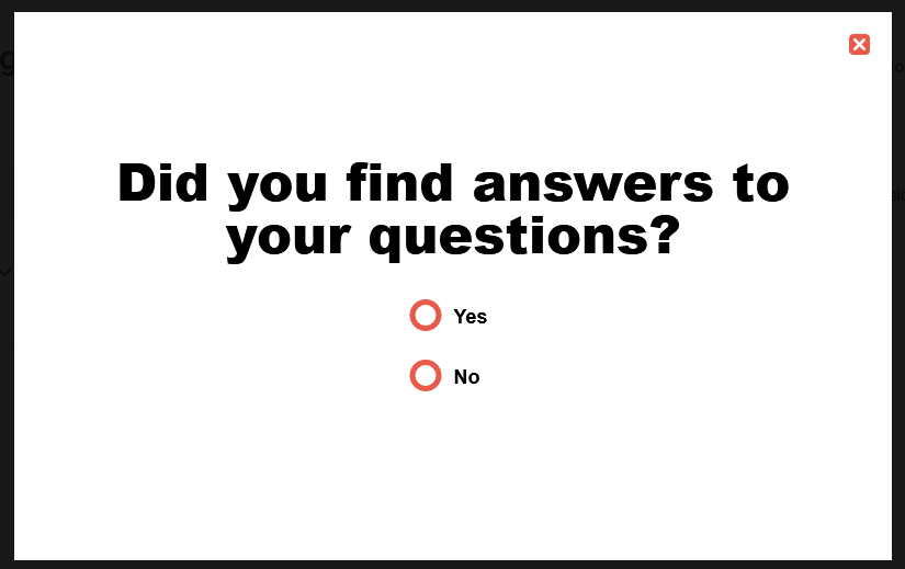 Gather Customer Feedback