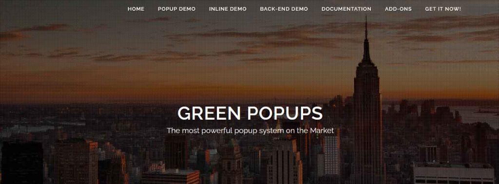 Green Popups