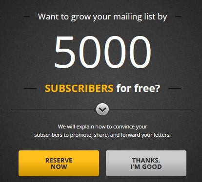 Promote Specific Content