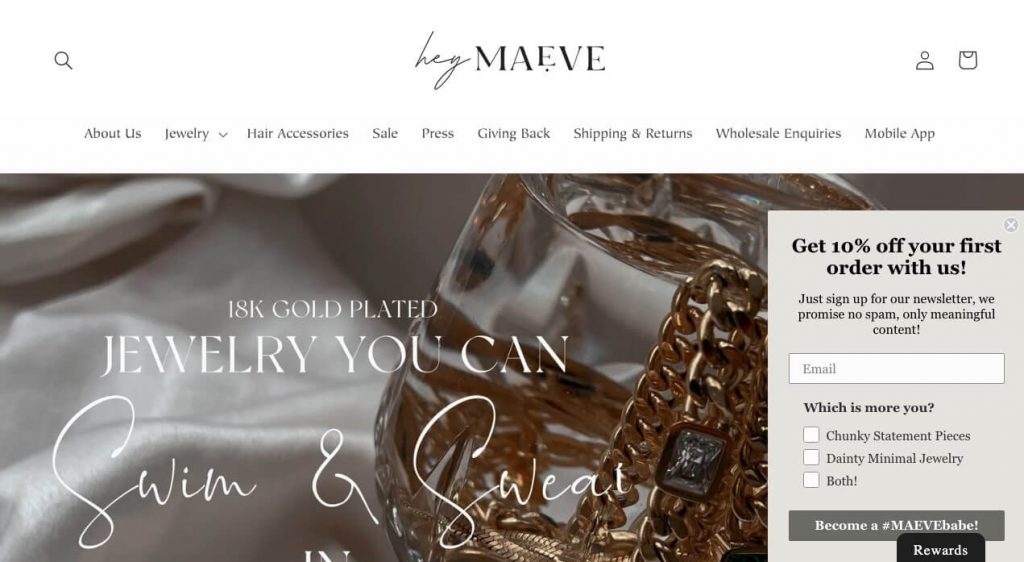 HEYMAEVE