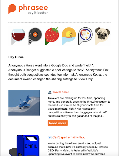 Don't Let Go of Email Marketing