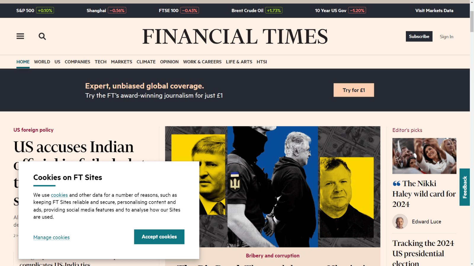 The Financial Times